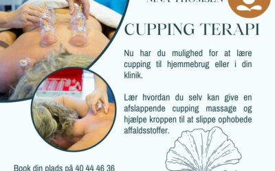 Cupping Terapi for begyndere Lemvig