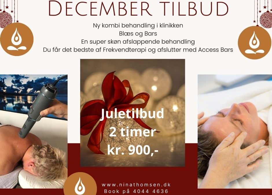 Super lækkert tilbud i december